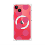プレミアムパネル with MagSafe［ シンプルドット - Pink ］