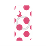 プレミアムパネル with MagSafe［ シンプルドット - Pink ］