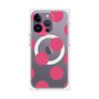 プレミアムパネル with MagSafe［ シンプルドット - Pink ］