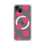 プレミアムパネル with MagSafe［ シンプルドット - Pink ］
