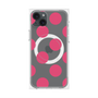 プレミアムパネル with MagSafe［ シンプルドット - Pink ］