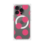 プレミアムパネル with MagSafe［ シンプルドット - Pink ］
