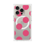 プレミアムパネル with MagSafe［ シンプルドット - Pink ］