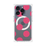 プレミアムパネル with MagSafe［ シンプルドット - Pink ］