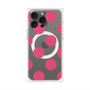 プレミアムパネル with MagSafe［ シンプルドット - Pink ］