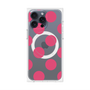 プレミアムパネル with MagSafe［ シンプルドット - Pink ］