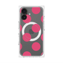 プレミアムパネル with MagSafe［ シンプルドット - Pink ］
