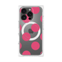 プレミアムパネル with MagSafe［ シンプルドット - Pink ］