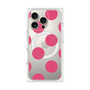 プレミアムパネル with MagSafe［ シンプルドット - Pink ］