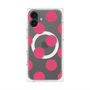 プレミアムパネル with MagSafe［ シンプルドット - Pink ］