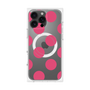 プレミアムパネル with MagSafe［ シンプルドット - Pink ］