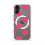 プレミアムパネル with MagSafe［ シンプルドット - Pink ］