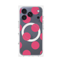 プレミアムパネル with MagSafe［ シンプルドット - Pink ］