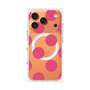 プレミアムパネル with MagSafe［ シンプルドット - Pink ］