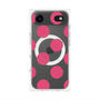 プレミアムパネル with MagSafe［ シンプルドット - Pink ］