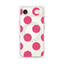 プレミアムパネル with MagSafe［ シンプルドット - Pink ］
