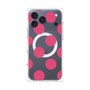 プレミアムパネル with MagSafe［ シンプルドット - Pink ］
