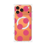 プレミアムパネル with MagSafe［ シンプルドット - Pink ］