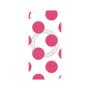 プレミアムパネル with MagSafe［ シンプルドット - Pink ］