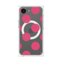 プレミアムパネル with MagSafe［ シンプルドット - Pink ］