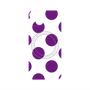 プレミアムパネル with MagSafe［ シンプルドット - Purple ］