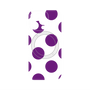 プレミアムパネル with MagSafe［ シンプルドット - Purple ］