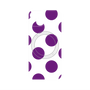 プレミアムパネル with MagSafe［ シンプルドット - Purple ］