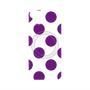 プレミアムパネル with MagSafe［ シンプルドット - Purple ］