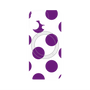 プレミアムパネル with MagSafe［ シンプルドット - Purple ］