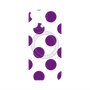 プレミアムパネル with MagSafe［ シンプルドット - Purple ］