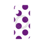 プレミアムパネル with MagSafe［ シンプルドット - Purple ］