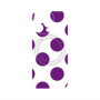 プレミアムパネル with MagSafe［ シンプルドット - Purple ］