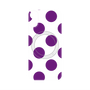 プレミアムパネル with MagSafe［ シンプルドット - Purple ］