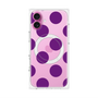 プレミアムパネル with MagSafe［ シンプルドット - Purple ］
