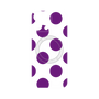 プレミアムパネル with MagSafe［ シンプルドット - Purple ］