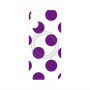 プレミアムパネル with MagSafe［ シンプルドット - Purple ］