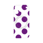 プレミアムパネル with MagSafe［ シンプルドット - Purple ］