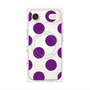 プレミアムパネル with MagSafe［ シンプルドット - Purple ］