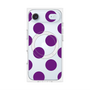 プレミアムパネル with MagSafe［ シンプルドット - Purple ］