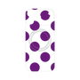 プレミアムパネル with MagSafe［ シンプルドット - Purple ］