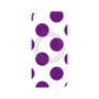 プレミアムパネル with MagSafe［ シンプルドット - Purple ］