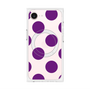 プレミアムパネル with MagSafe［ シンプルドット - Purple ］