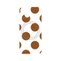 プレミアムパネル with MagSafe［ シンプルドット - Brown ］