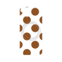 プレミアムパネル with MagSafe［ シンプルドット - Brown ］