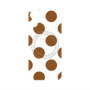プレミアムパネル with MagSafe［ シンプルドット - Brown ］