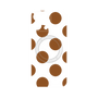 プレミアムパネル with MagSafe［ シンプルドット - Brown ］