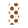 プレミアムパネル with MagSafe［ シンプルドット - Brown ］