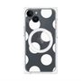 プレミアムパネル with MagSafe［ シンプルドット - White ］