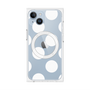 プレミアムパネル with MagSafe［ シンプルドット - White ］