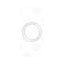 プレミアムパネル with MagSafe［ シンプルドット - White ］